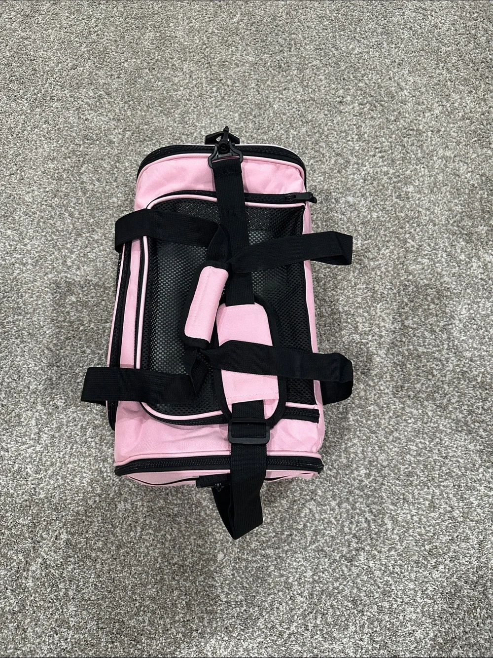 Pet Travel Carrier Bag - Pink